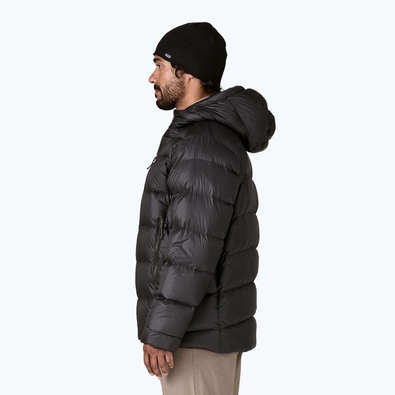 Pánska  páperová bunda  Patagonia Fitz Roy Down Hoody black 4