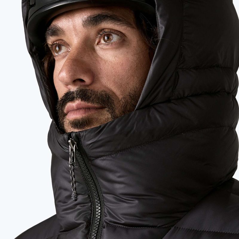 Pánska  páperová bunda  Patagonia Fitz Roy Down Hoody black 7