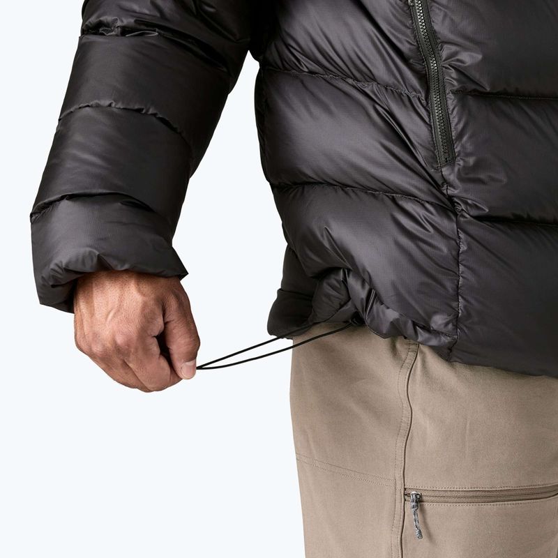 Pánska  páperová bunda  Patagonia Fitz Roy Down Hoody black 8