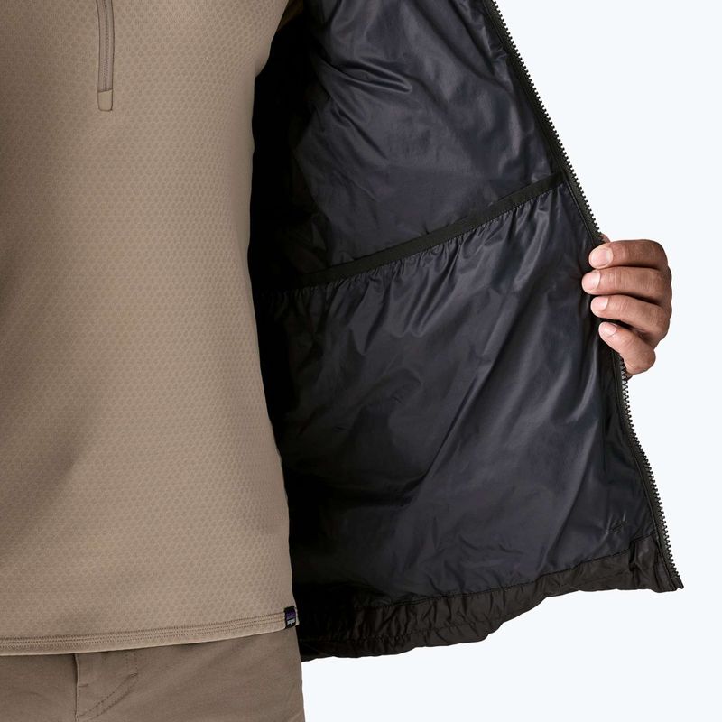 Pánska  páperová bunda  Patagonia Fitz Roy Down Hoody black 9