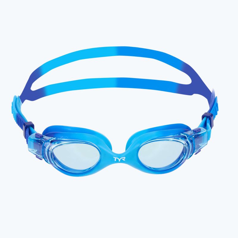 Detské plavecké okuliare TYR Vesi Tie Dye blue 2