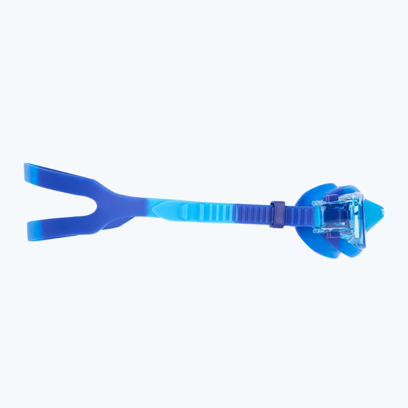 Detské plavecké okuliare TYR Vesi Tie Dye blue 3