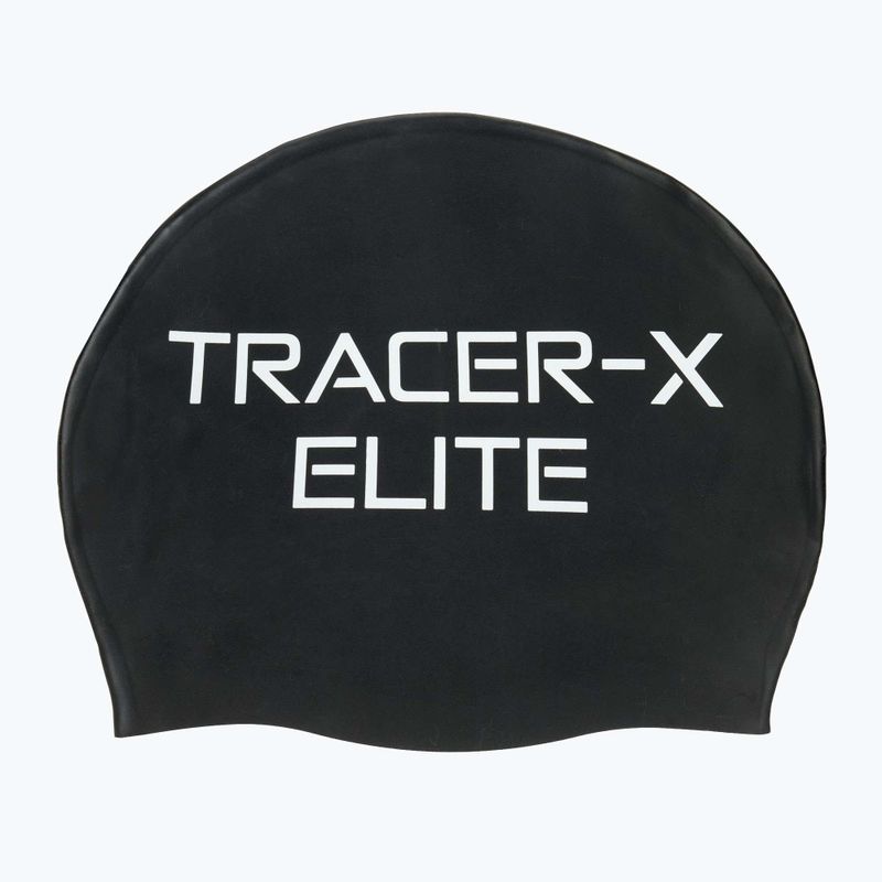 Plavecké okuliare TYR Tracer-X Elite Racing Mirrored black/lime 6
