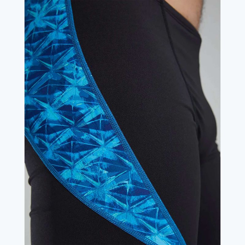Pánske plavky jammery TYR Durafast Elite Oceanid Jammer light blue/aqua 6