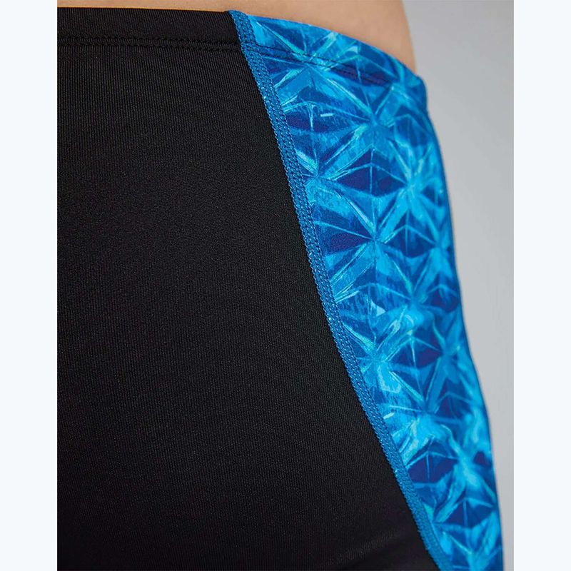 Pánske plavky jammery TYR Durafast Elite Oceanid Jammer light blue/aqua 7