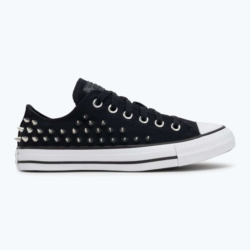Detské tenisky Chuck Taylor All Star Studded black/silve/white 2