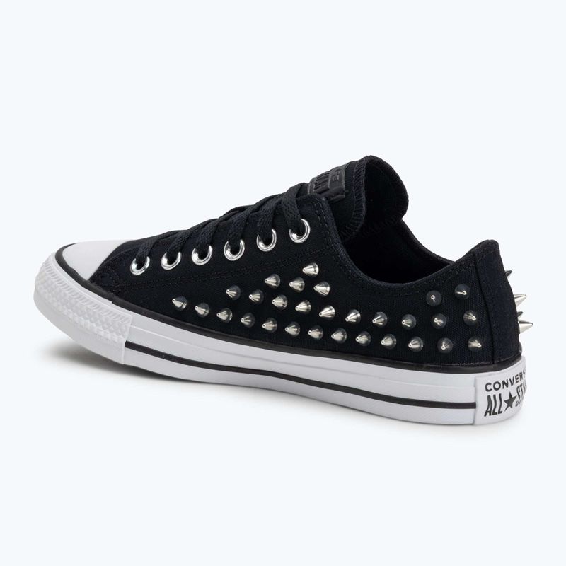 Detské tenisky Chuck Taylor All Star Studded black/silve/white 3