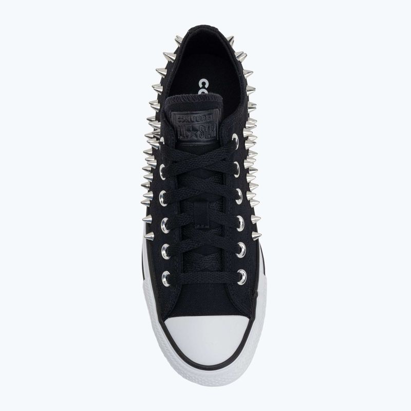 Detské tenisky Chuck Taylor All Star Studded black/silve/white 5