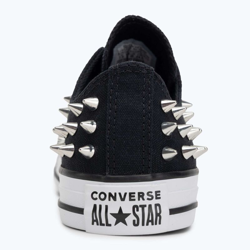 Detské tenisky Chuck Taylor All Star Studded black/silve/white 6