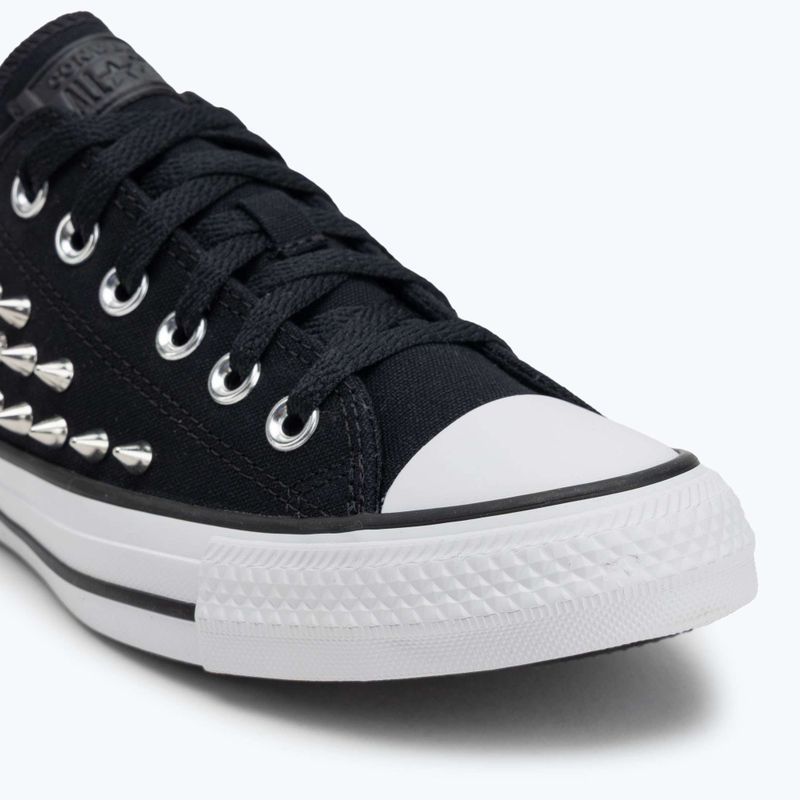 Detské tenisky Chuck Taylor All Star Studded black/silve/white 7