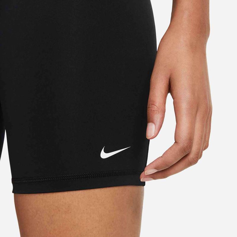 Dámske tréningové šortky Nike Pro 365 8" black/white 6