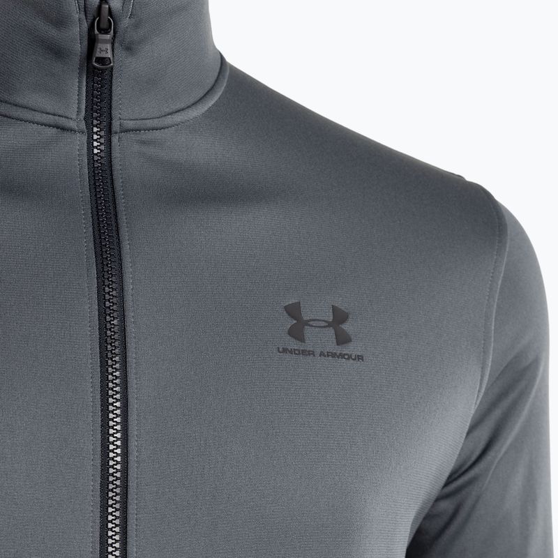 Under Armour Sportstyle Tricot šedá pánska tréningová mikina 1329293-012 3