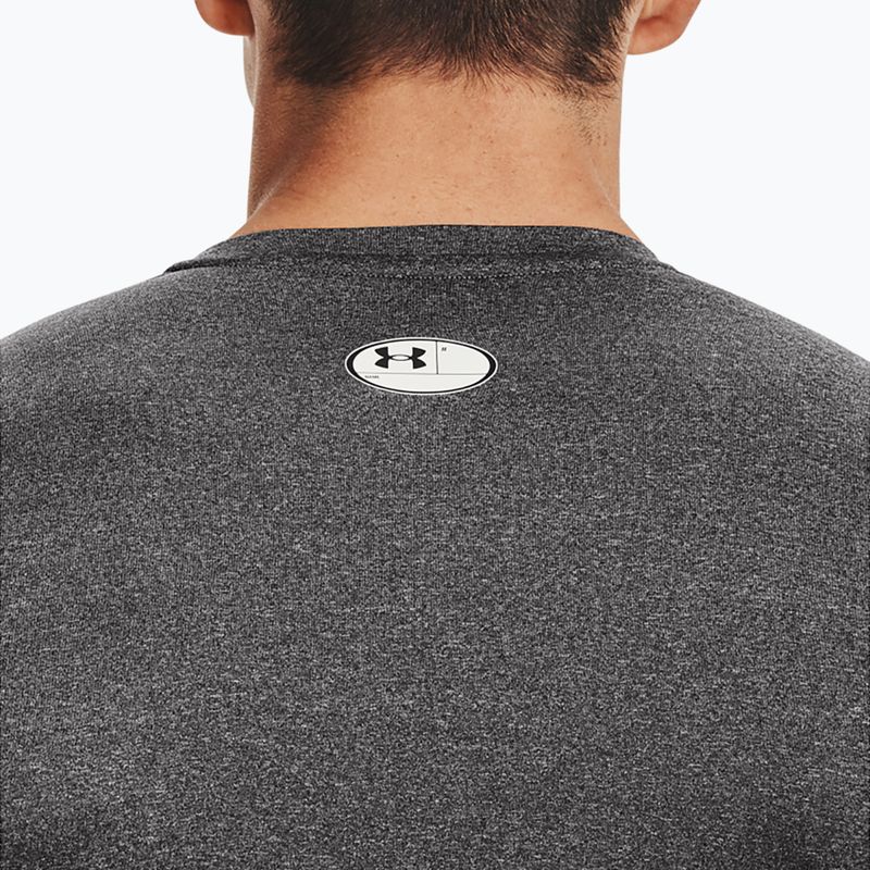 Pánske tričko Under Armour HG Armour Comp grey training longsleeve 1361524-090 4