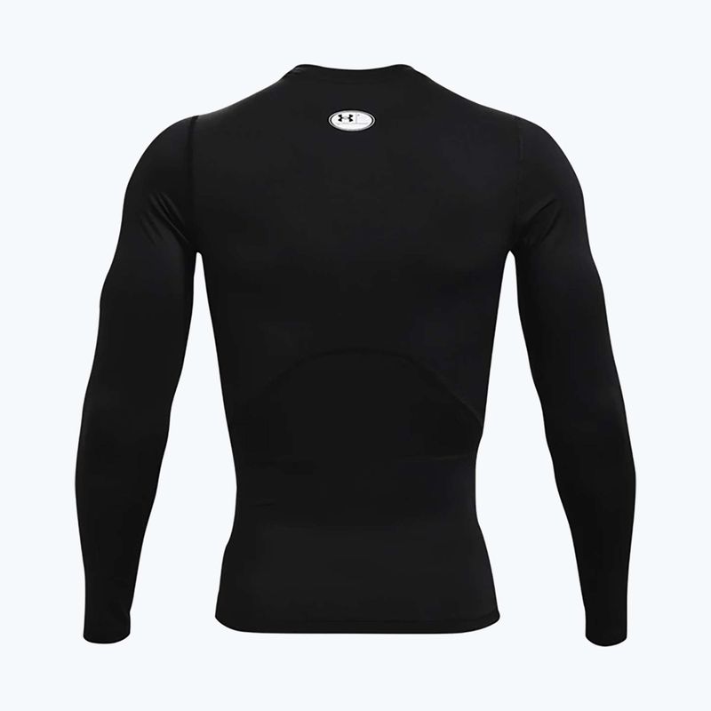 Under Armour pánske tričko s dlhým rukávom Ua Hg Armour Comp LS black 1361524-001 6