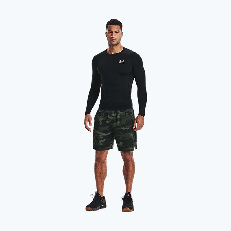 Under Armour pánske tričko s dlhým rukávom Ua Hg Armour Comp LS black 1361524-001 2