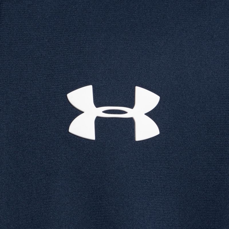 Under Armour Úpletová detská tréningová tepláková súprava námornícka modrá 1363290-408 5