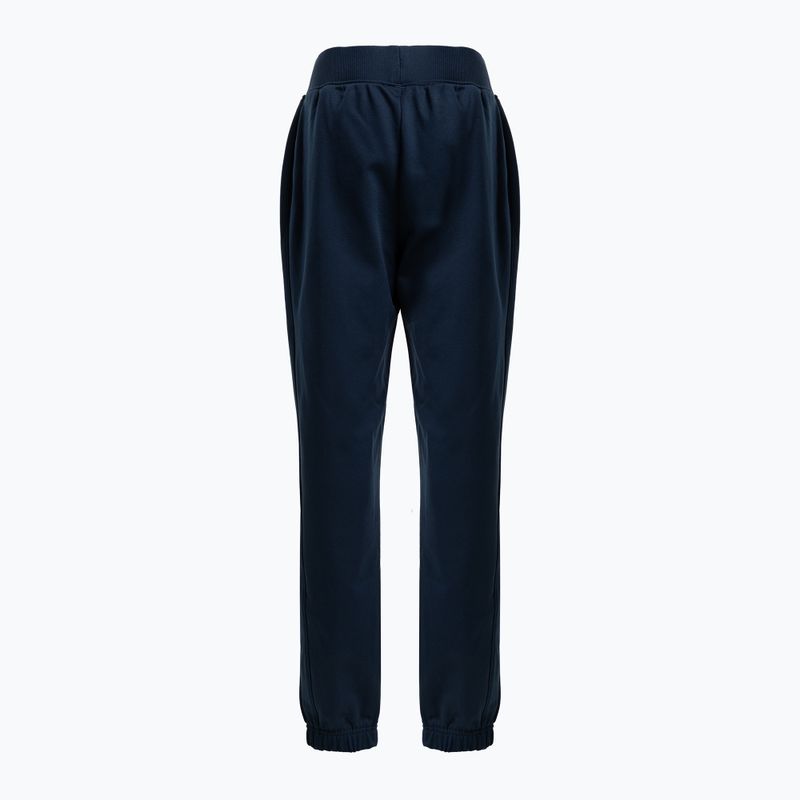 Under Armour Úpletová detská tréningová tepláková súprava námornícka modrá 1363290-408 7