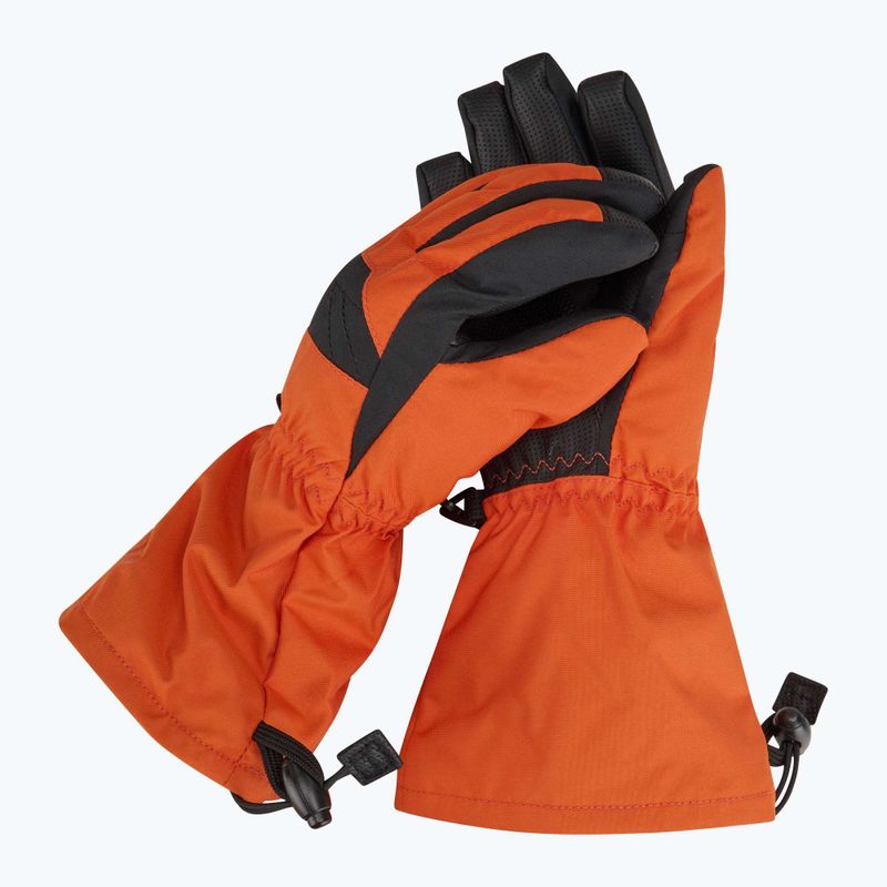 Detské snowboardové rukavice Dakine Yukon Pureed Pumpkin 2
