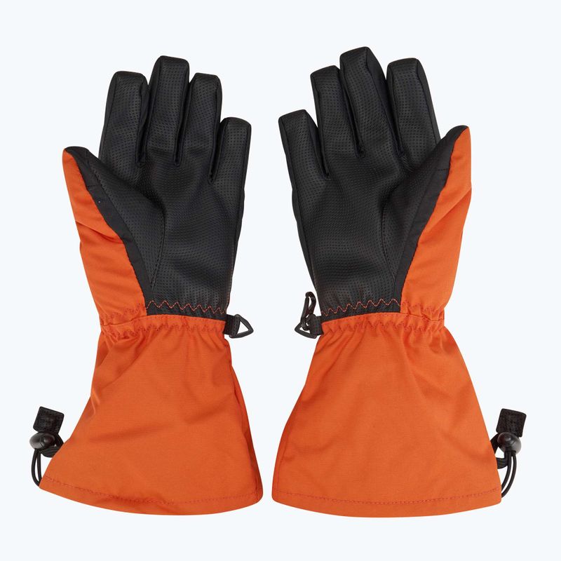 Detské snowboardové rukavice Dakine Yukon Pureed Pumpkin 3