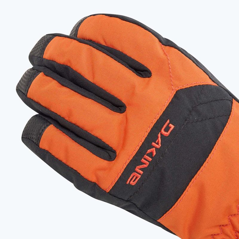 Detské snowboardové rukavice Dakine Yukon Pureed Pumpkin 5