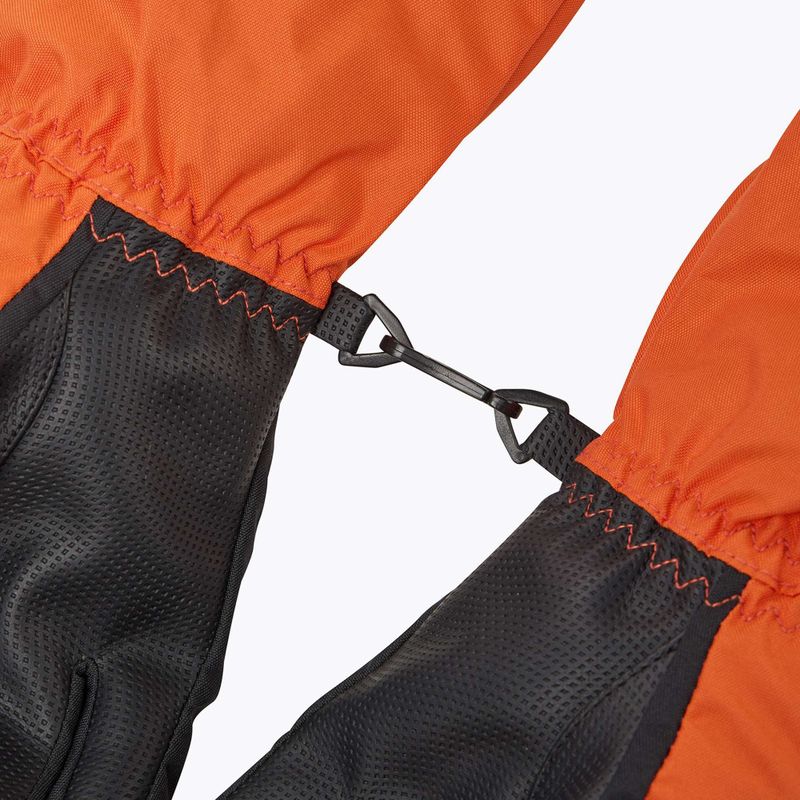 Detské snowboardové rukavice Dakine Yukon Pureed Pumpkin 6
