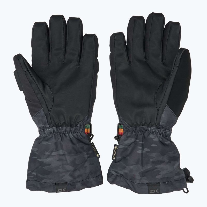 Pánske snowboardové rukavice Dakine Titan Gore-Tex black vintage camo 3