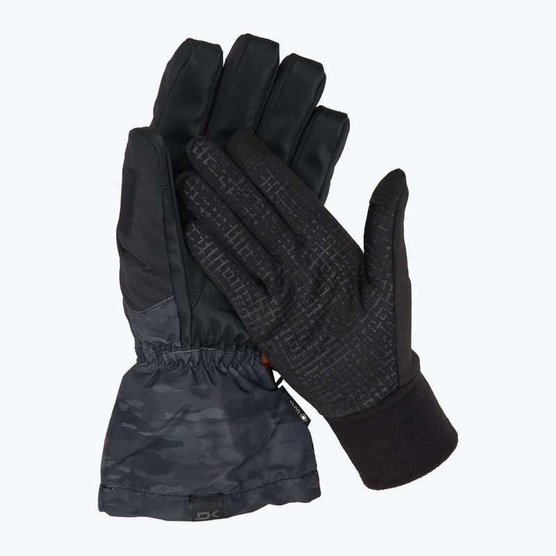 Pánske snowboardové rukavice Dakine Titan Gore-Tex black vintage camo 8