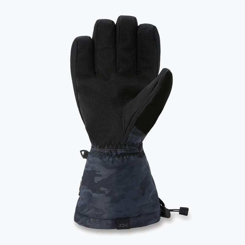 Pánske snowboardové rukavice Dakine Titan Gore-Tex black vintage camo 12