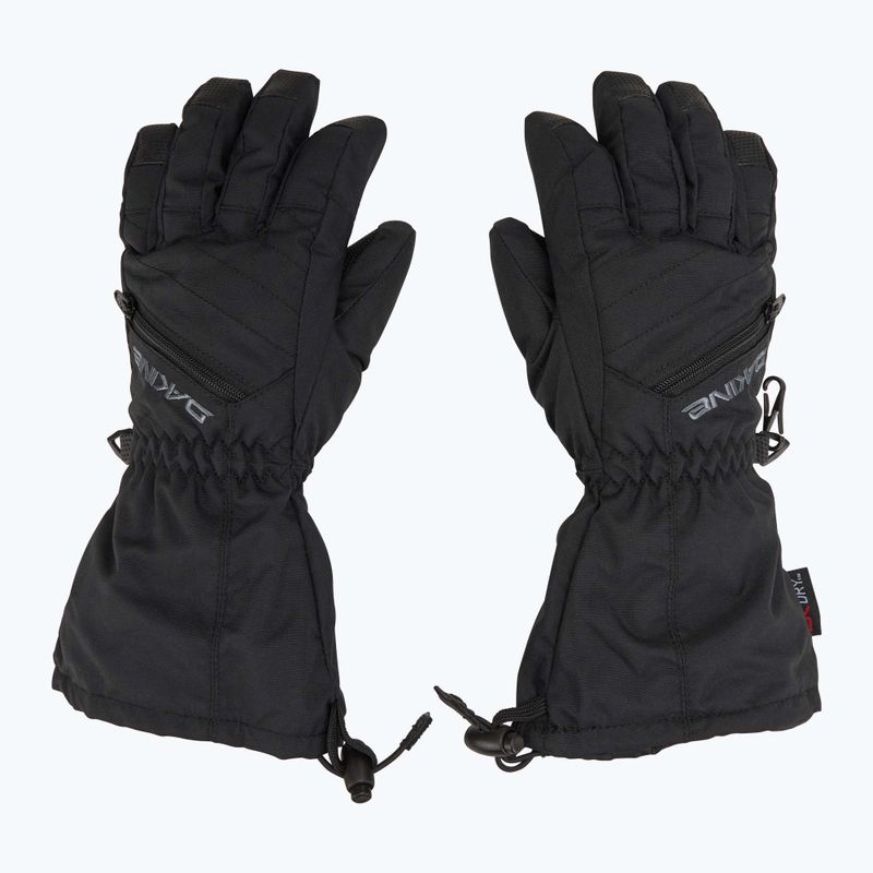 Detské snowboardové rukavice Dakine Tracker black S24 4