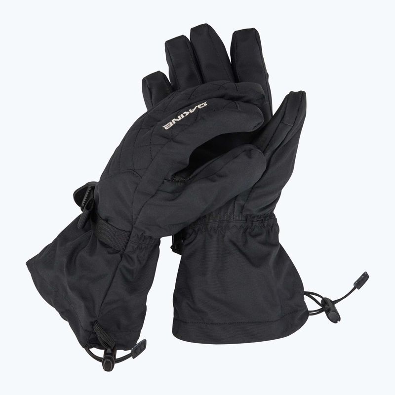 Dámske snowboardové rukavice Dakine Lynx black 2