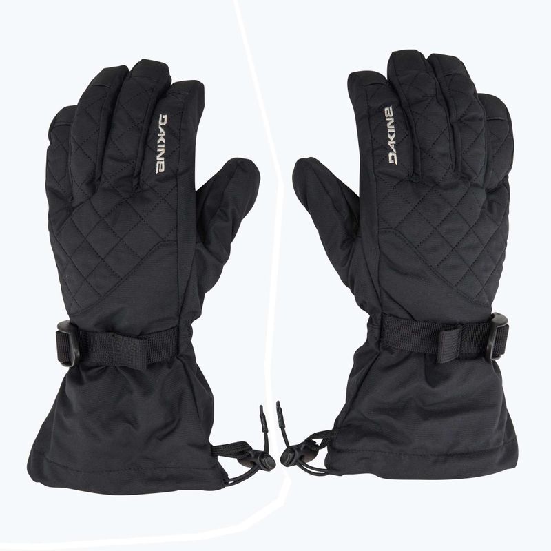 Dámske snowboardové rukavice Dakine Lynx black 4