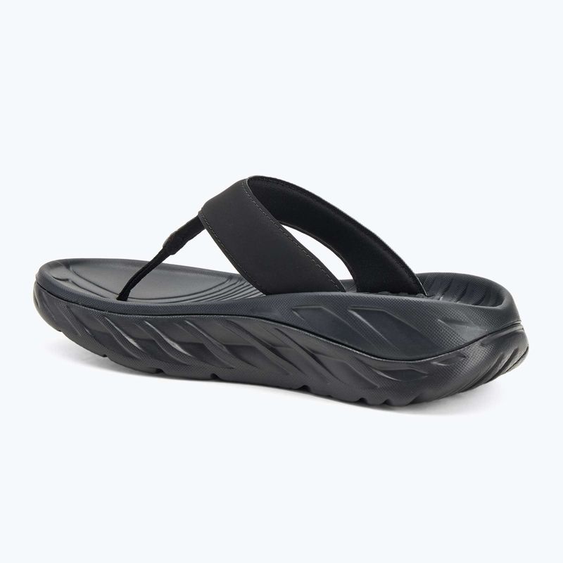 Dámske žabky HOKA Ora Recovery black/dark gull gray 3