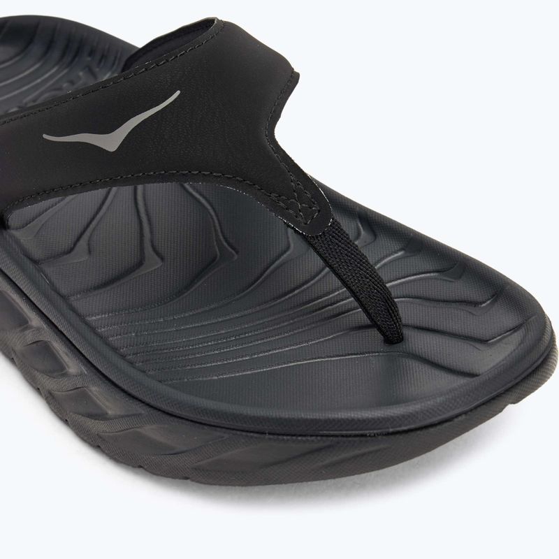 Dámske žabky HOKA Ora Recovery black/dark gull gray 7