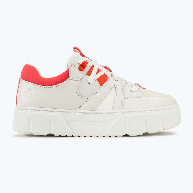 Timberland Laurel Court dámske topánky white full grain/orange 2