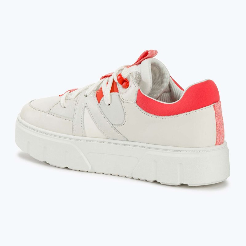Timberland Laurel Court dámske topánky white full grain/orange 3