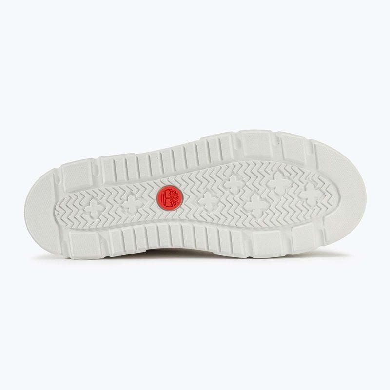 Timberland Laurel Court dámske topánky white full grain/orange 4