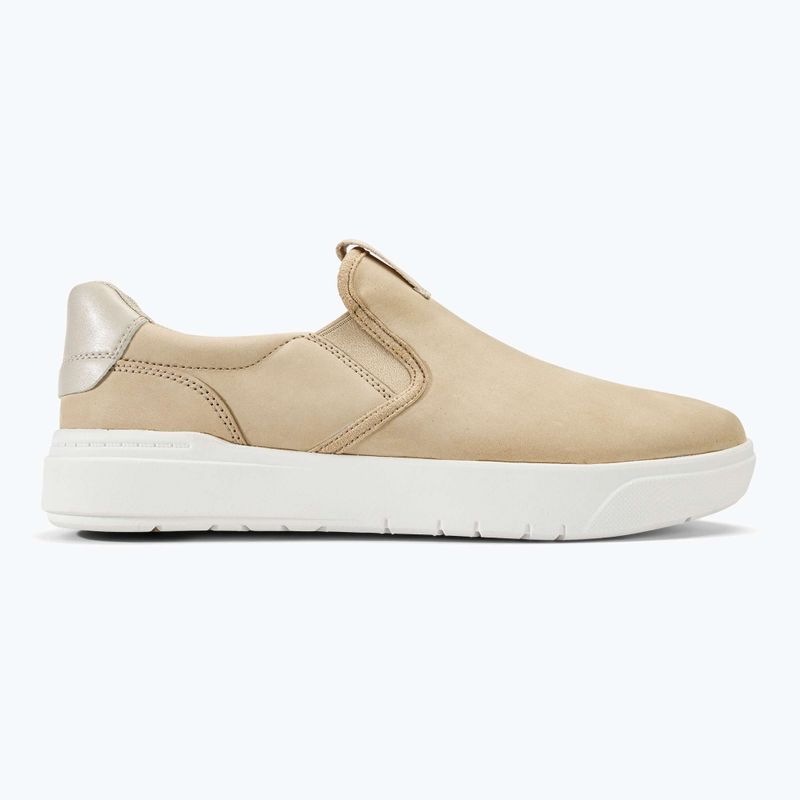 Pánske topánky Timberland Seneca Bay Slip On light beige nubuk 2