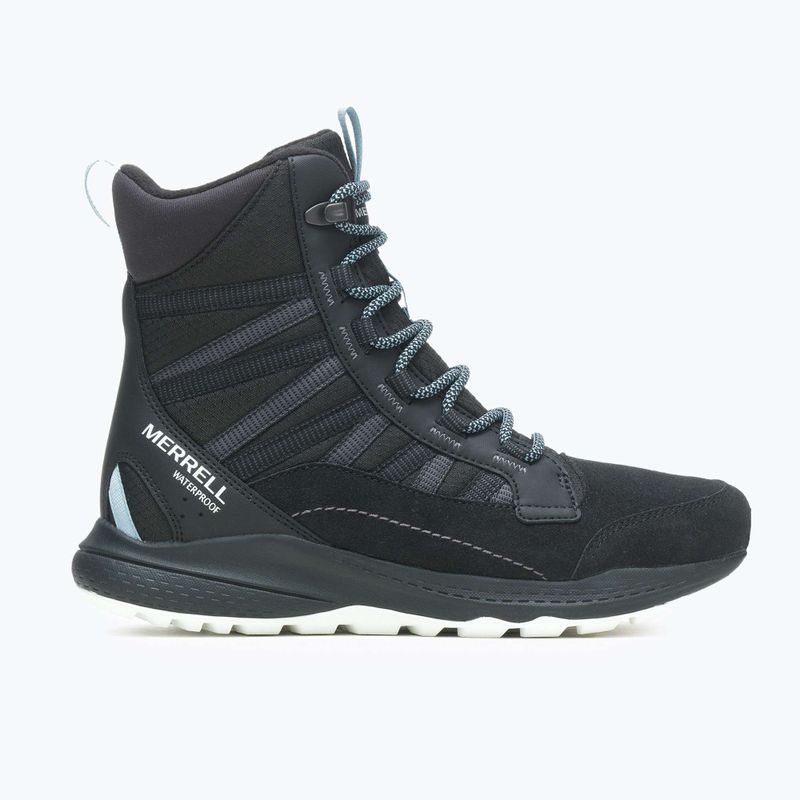 Dámska turistická obuv Merrell Bravada Edge 2 Thermo Mid WP black/arona 12
