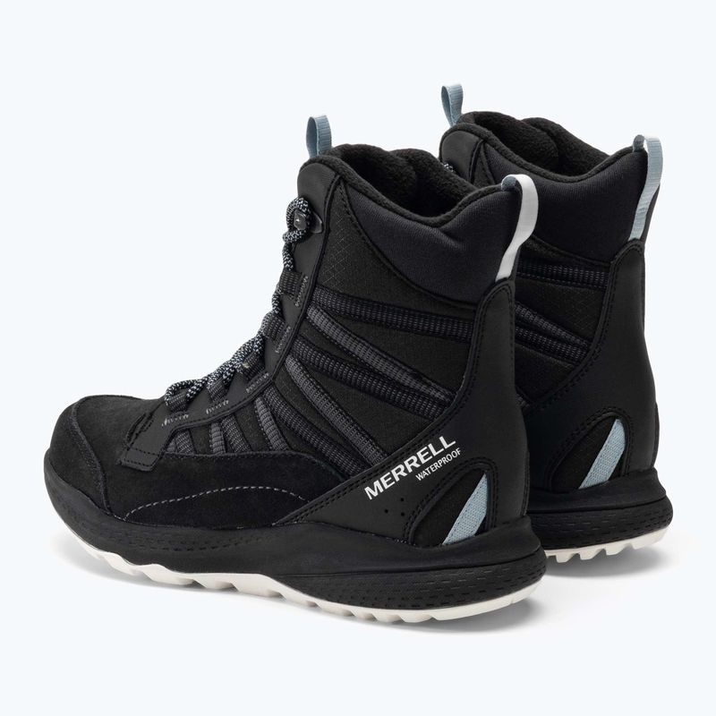 Dámska turistická obuv Merrell Bravada Edge 2 Thermo Mid WP black/arona 3