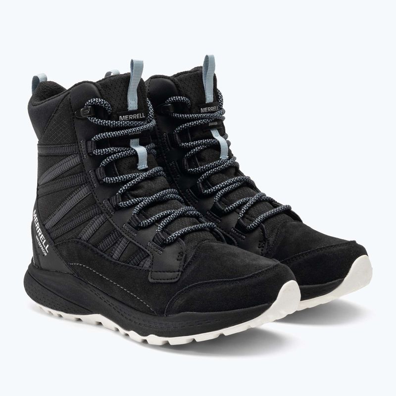 Dámska turistická obuv Merrell Bravada Edge 2 Thermo Mid WP black/arona 4