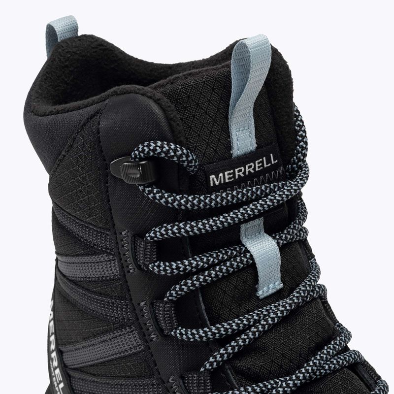 Dámska turistická obuv Merrell Bravada Edge 2 Thermo Mid WP black/arona 8
