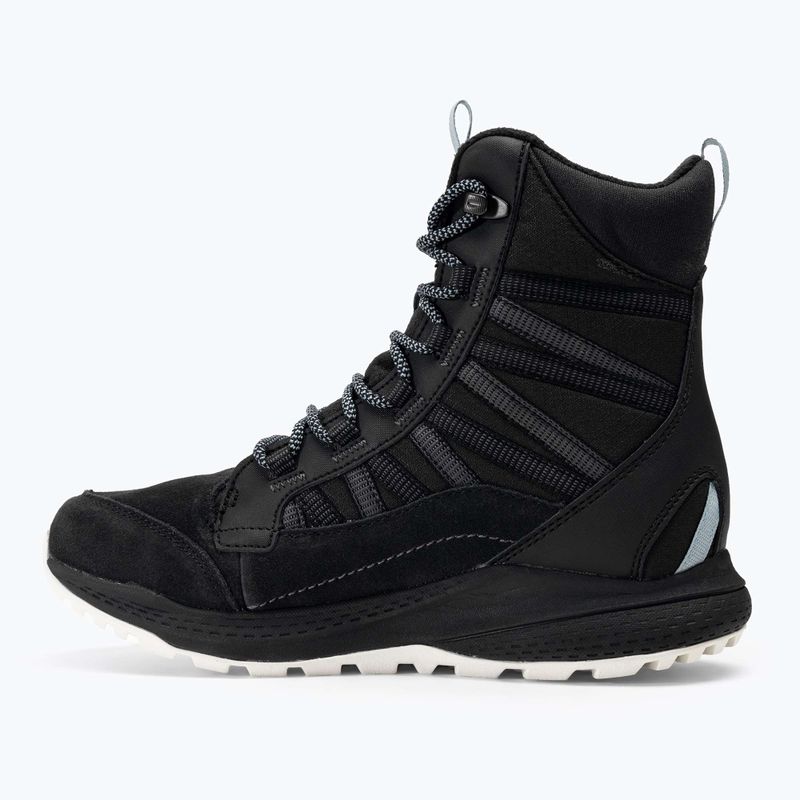 Dámska turistická obuv Merrell Bravada Edge 2 Thermo Mid WP black/arona 10
