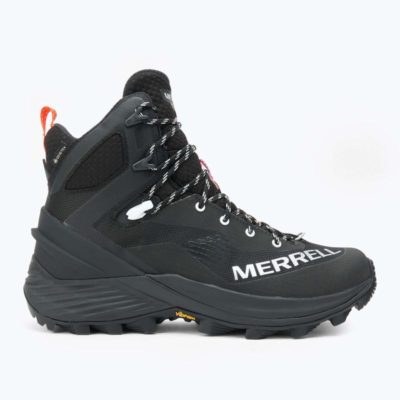 Pánske turistické topánky Merrell Rogue Hiker Mid GTX black 2