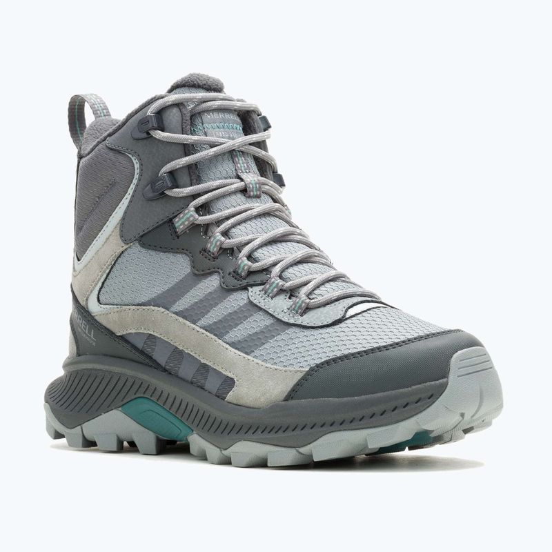 Dámske trekingové topánky Merrell Speed Strike 2 Thermo Mid grey 8