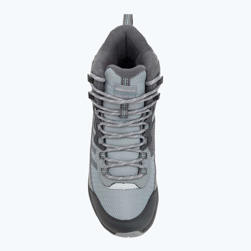 Dámske trekingové topánky Merrell Speed Strike 2 Thermo Mid grey 5