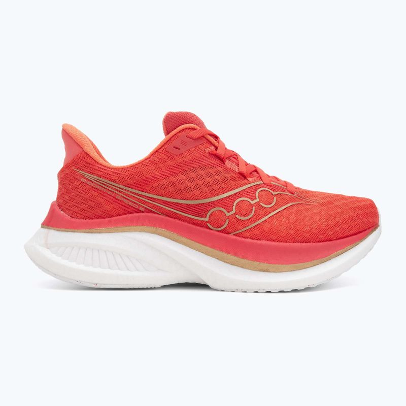 Dámske bežecké topánky Saucony Endorphin Speed 5 coral/salmon 2