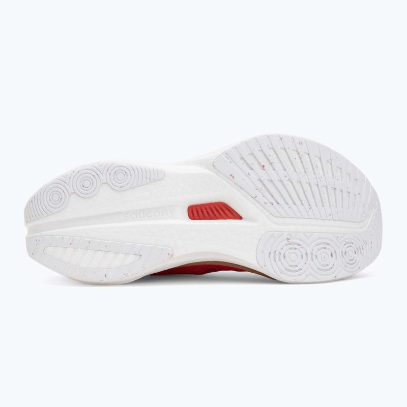 Dámske bežecké topánky Saucony Endorphin Speed 5 coral/salmon 4