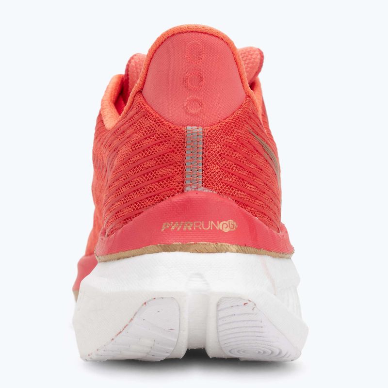 Dámske bežecké topánky Saucony Endorphin Speed 5 coral/salmon 6