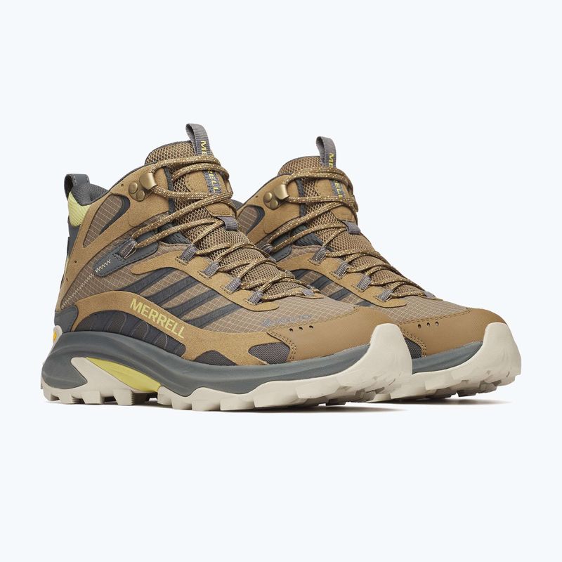 Pánske turistické topánky  Merrell Moab Speed 2 Mid GTX cairn 10