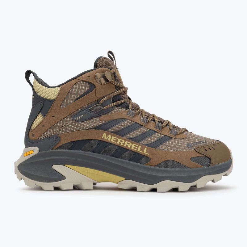 Pánske turistické topánky  Merrell Moab Speed 2 Mid GTX cairn 2